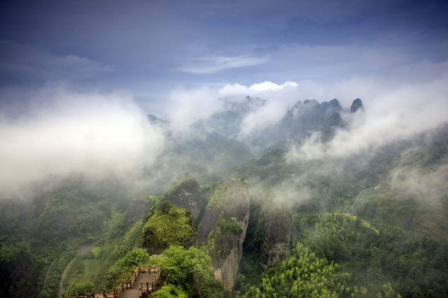 崀山旅游区宣布临时闭园