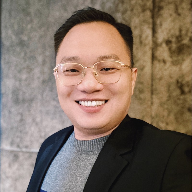 Charles Chia portrait