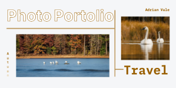 Attractive Travel Photo Portfolio Template