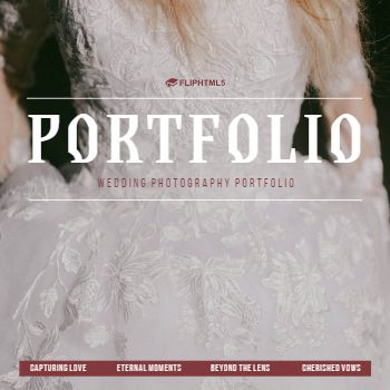 Wedding Photography Portfolio Template