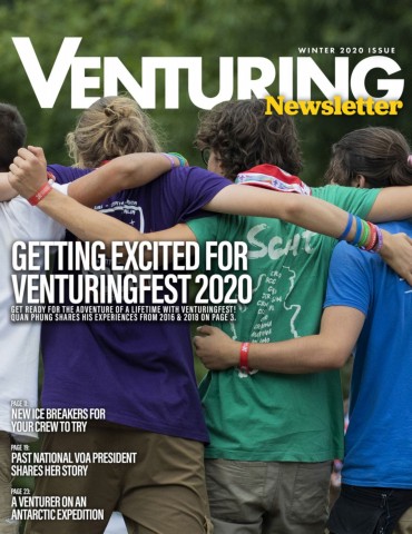 VenturingNewsletterWinter2020