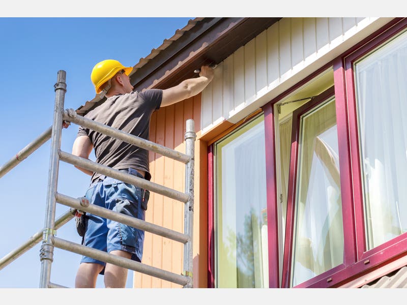 Take care of your most valuable investment. Paint the exterior of your home this spring.