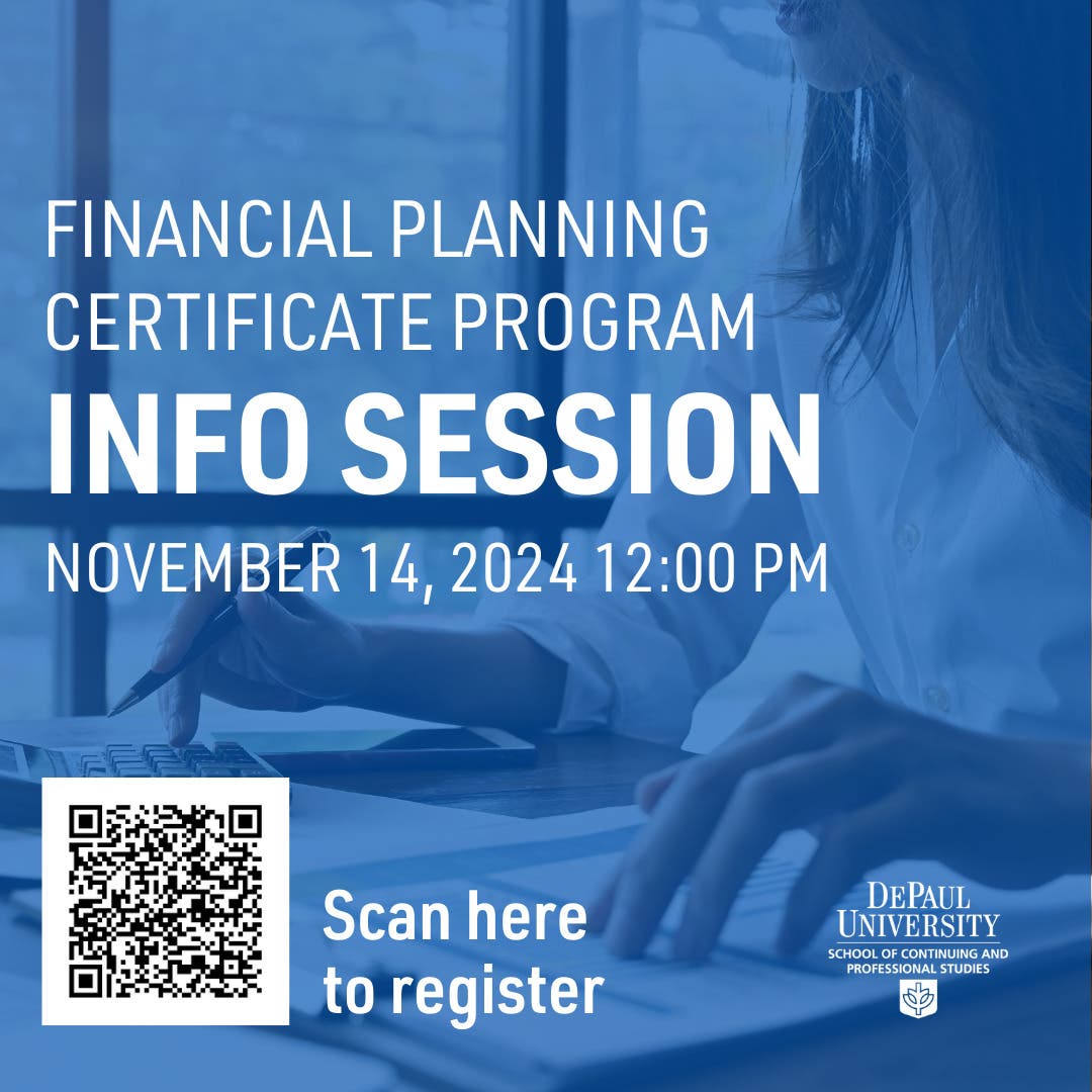 Become a Certified Financial Planner