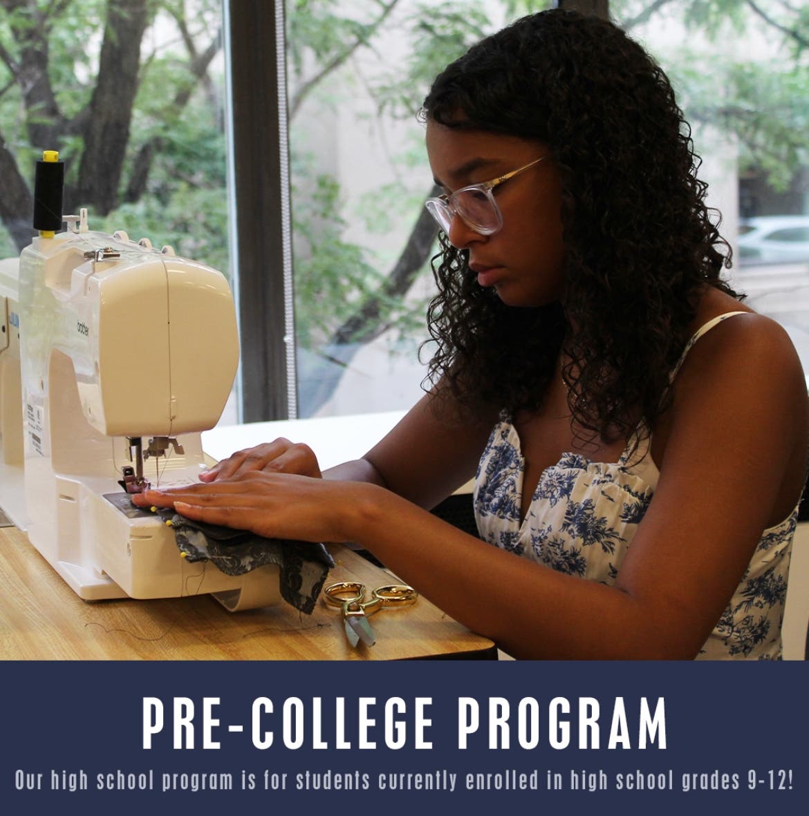 School of Fashion Design Now Enrolling for Fall High School Program