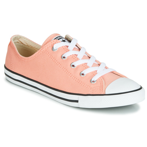 鞋子 球鞋基本款 Converse 匡威 ALL STAR DAINTY OX 红色