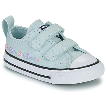 鞋子 女孩 球鞋基本款 Converse 匡威 CHUCK TAYLOR ALL STAR FLORALS EASY ON 蓝色