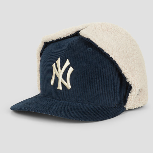 纺织配件 男士 鸭舌帽 New Era CORD DOGEAR 59FIFTY®NEWYORK YANKEES 海蓝色