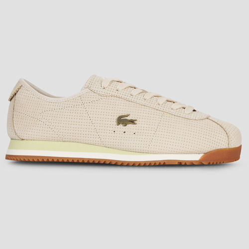 鞋子 女士 球鞋基本款 Lacoste CLUB LOW 米色