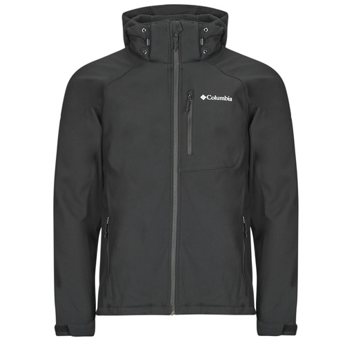 Clothing Men Jackets Columbia Cascade Ridge III Softshell Black