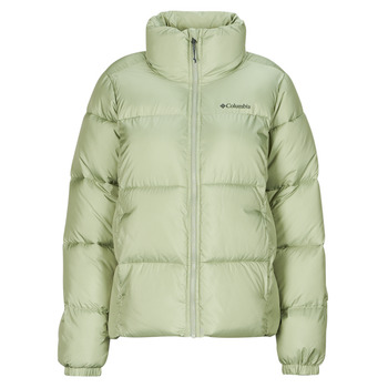 Clothing Women Duffel coats Columbia Puffect II Full Zip Jacket Green