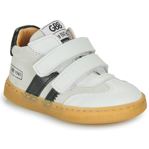 Shoes Children Hi top trainers GBB APAISANT TWIST White
