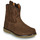 Shoes Girl Mid boots GBB DILIGENT Brown