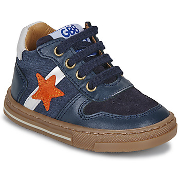Shoes Girl Hi top trainers GBB RIKKIE FLEX Blue