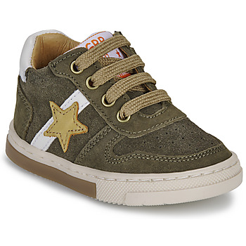 Shoes Girl Hi top trainers GBB RIKKIE FLEX Green