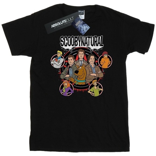 Clothing Women Long sleeved tee-shirts Scoobynatural BI43545 Black
