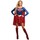 Clothing Women Short skirts Supergirl BN4937 Red/Blue