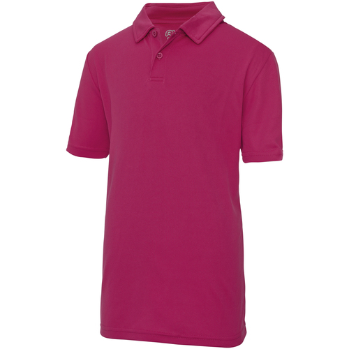 Clothing Children T-shirts & Polo shirts Just Cool RW6852 Hot Pink