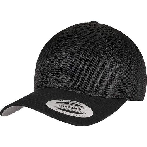 Clothes accessories Caps Flexfit Omnimesh Black