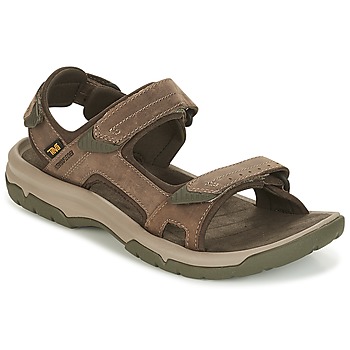 Shoes Men Outdoor sandals Teva LANGDON SANDAL Brown