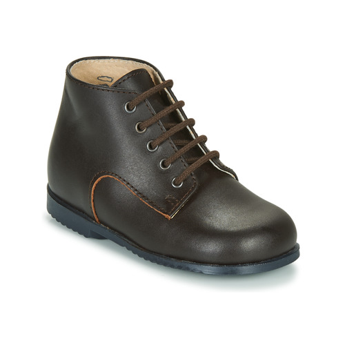 Chaussures Enfant Boots Little Mary MILOT Marron