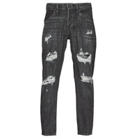Vêtements Homme Jeans slim Jack & Jones JJIFRANK JJLEEN Noir
