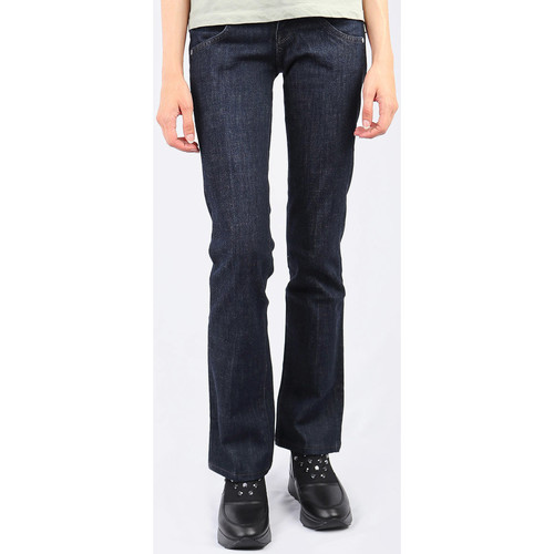 Vêtements Femme Jeans droit Lee Lynn L384GOBJ Bleu