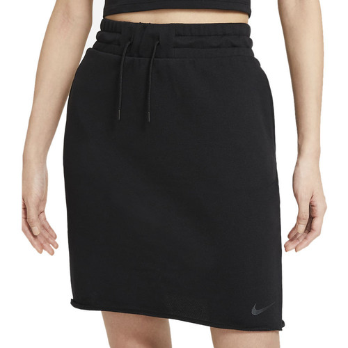 Vêtements Femme Jupes courtes Nike Icon Clash Skirt Noir