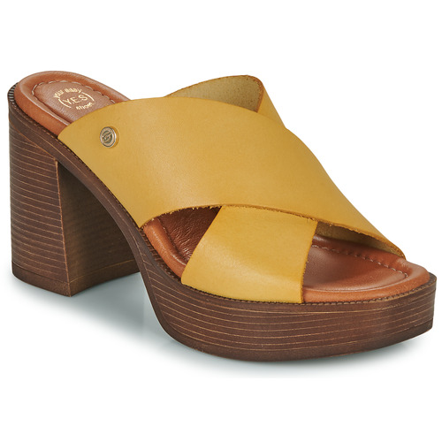 Chaussures Femme Mules Betty London MARGOT Jaune