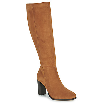 Chaussures Femme Bottes à talon Fericelli AMSONIA Camel