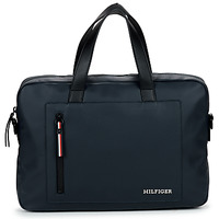 Sacs Homme Porte-Documents / Serviettes Tommy Hilfiger TH PIQUE SLIM COMPUTER BAG Marine