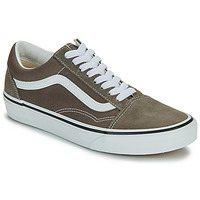 Chaussures Baskets basses Vans OLD SKOOL Taupe