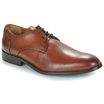 Chaussures Homme Derbies Pellet BILLY VEAU LISSE COGNAC