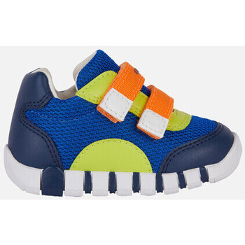 Chaussures Garçon Randonnée Geox B IUPIDOO BOY Multicolore