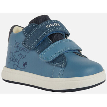 Chaussures Garçon Randonnée Geox B BIGLIA BOY bleu aviateur/bleu marine