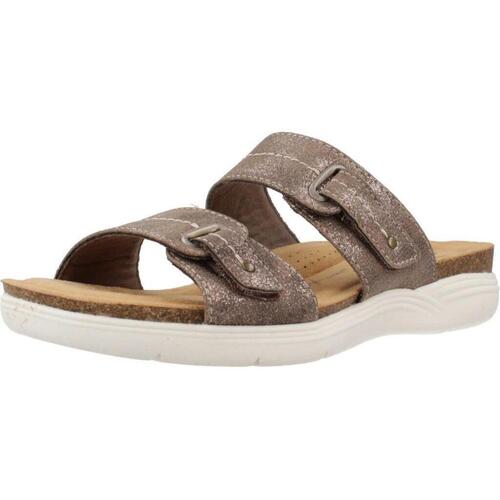 Chaussures Femme Mules Clarks April Dusk Autres