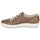 Chaussures Femme Baskets basses Ecco SOFT 7 Bronze