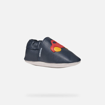 Chaussures Garçon Randonnée Geox B GLOVIEDOO BOY Multicolore
