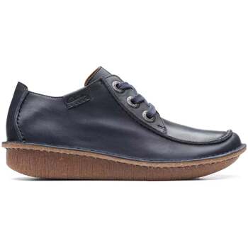 Chaussures Femme Derbies & Richelieu Clarks Funny Dream Bleu