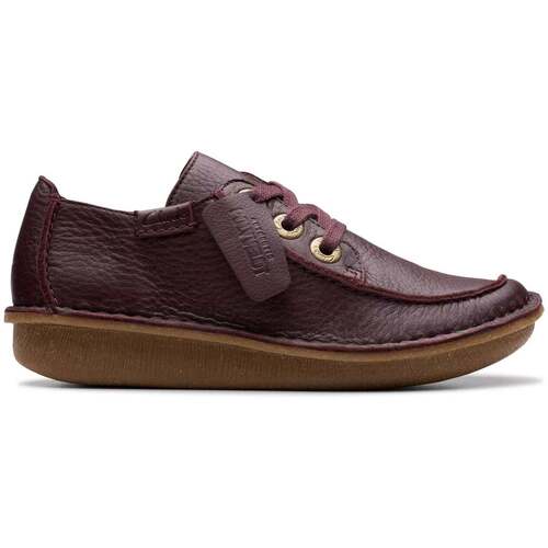 Chaussures Femme Derbies & Richelieu Clarks Funny Dream Rouge