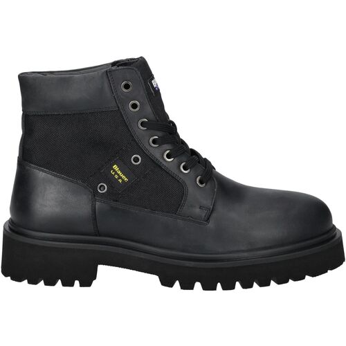 Chaussures Homme Boots Blauer Bottines Noir