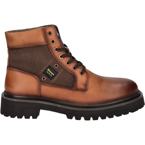 Chaussures Homme Boots Blauer Bottines Marron