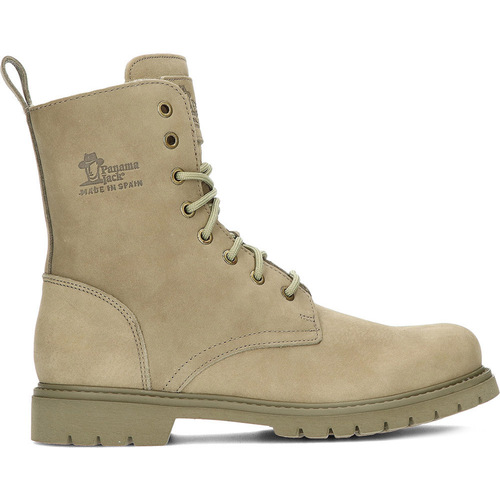 Chaussures Femme Bottes Panama Jack frisia kaki Vert