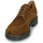 Chaussures Homme Derbies Pellet MONTARIO CROUTE VELOURS TABACCO