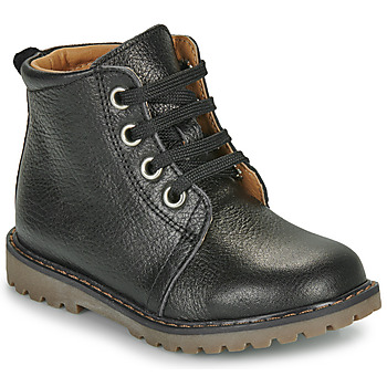 Chaussures Fille Boots GBB NAREA Noir