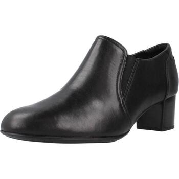 Chaussures Femme Bottes Clarks Linnae Way Noir