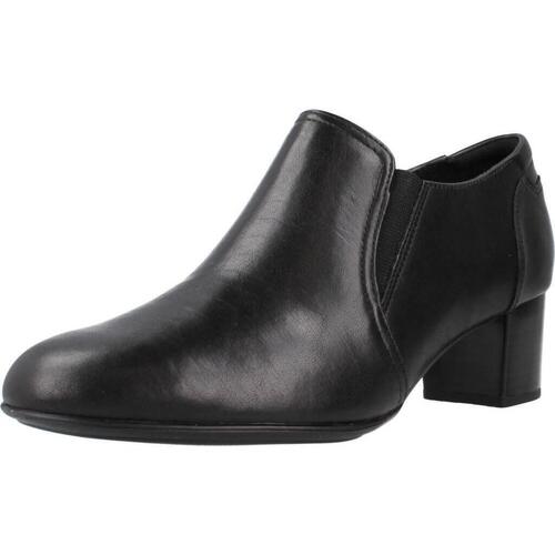 Chaussures Femme Bottes Clarks Linnae Way Noir