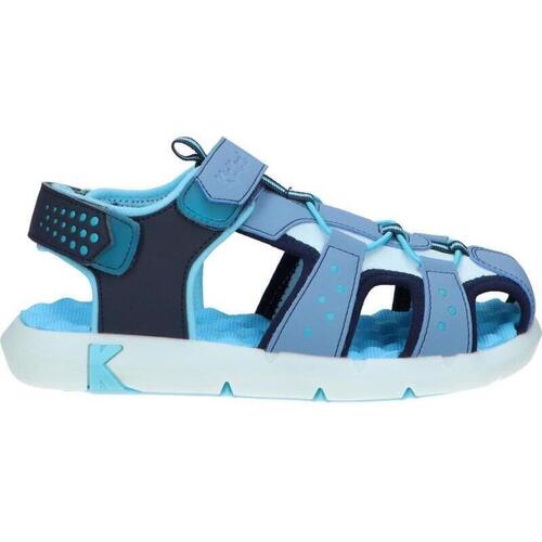 Chaussures Garçon Sandales plates Kickers 1202300-30-0 JUMANGE PU NYLON 1202300-30-0 JUMANGE PU NYLON
