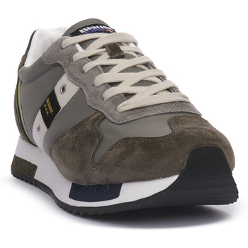 Chaussures Homme Baskets mode Blauer MIL QUEENS Vert