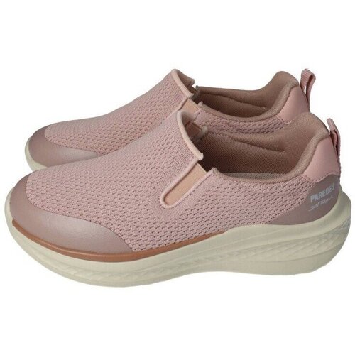 Chaussures Femme Baskets basses Paredes  Rose