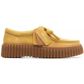Chaussures Femme Derbies & Richelieu Clarks Torhill Bee Jaune